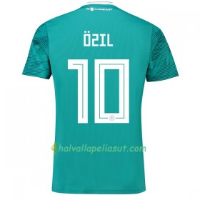 Jalkapallo Pelipaidat Saksa Özil 10 World Cup 2018 Vieraspaita